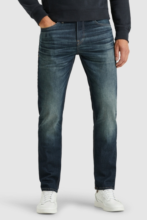 Cast Iron valver regular rinsed deep indigo